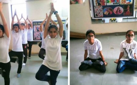 ਜੀ.ਟੀ.ਬੀ ਖਾਲਸਾ ਸੀਨੀ. ਸੈਕੰ. ਸਕੂਲ ਵਿਖੇ ਮਨਾਇਆ ਗਿਆ 'ਅੰਤਰਰਾਸ਼ਟਰੀ ਯੋਗ ਦਿਵਸ'