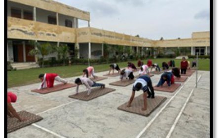 ਸ਼੍ਰੀ ਸੱਤਿਆ ਸਾਈਂ ਬੀ.ਐੱਡ ਕਾਲਜ ਕਰਾਈਵਾਲਾ ਵਿਖੇ ਮਨਾਇਆ ਗਿਆ ਅੰਤਰਰਾਸ਼ਟਰੀ ਯੋਗ ਦਿਵਸ