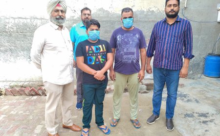 ਗੈਂਗਸਟਰਾਂ ਅਤੇ ਕ੍ਰਿਮੀਨਲ ਵਿਅਕਤੀਆਂ ਖਿਲਾਫ ਵਿੱਢੀ ਮੁਹਿੰਮ ਤਹਿਤ ਲੰਬੀ ਪੁਲਿਸ ਵੱਲੋਂ 2 ਦੋਸ਼ੀ ਕੀਤੇ ਕਾਬੂ