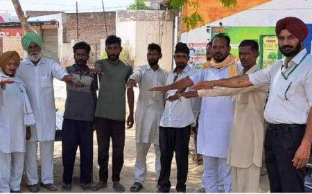 ਨਸ਼ਾ ਮੁਕਤ ਪੰਜਾਬ ਦੇ ਸੰਕਲਪ ‘ਤੇ ਜੀ.ਓ.ਜੀ ਲਗਾਤਾਰ ਦੇ ਰਹੇ ਨੇ ਪਹਿਰਾ– ਵਰੰਟ ਅਫ਼ਸਰ ਹਰਪ੍ਰੀਤ ਸਿੰਘ