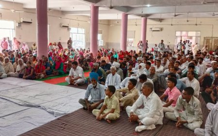 ਪੂਰਨ ਸਤਿਗੁਰੂ ਤੋਂ ਸਤਿਨਾਮ ਮੰਤਰ ਲੈ ਕੇ ਭਗਤੀ ਕਰਨ ਨਾਲ ਹੀ ਕਲਿਆਣ ਹੋਵੇਗਾ- ਸੰਤ ਰਾਮਪਾਲ ਜੀ ਮਹਾਰਾਜ