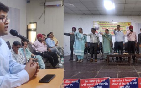 ਨਸ਼ਾ ਕਰਨ ਵਾਲਿਆਂ ਨਾਲ ਘ੍ਰਿਣਾ ਦੀ ਬਜਾਏ ਪਿਆਰ ਅਤੇ ਸਤਿਕਾਰ ਨਾਲ ਆਇਆ ਜਾਵੇ ਪੇਸ਼- ਡਿਪਟੀ ਕਮਿਸ਼ਨਰ