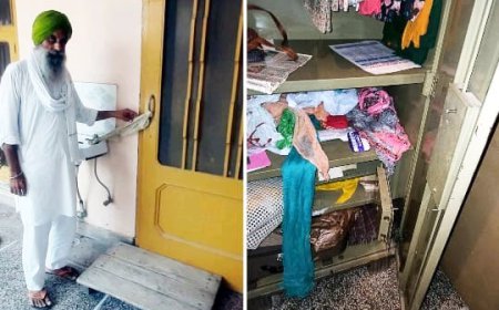 ਪਿੰਡ ਮਲੋਟ ਵਿੱਚ ਅਣਪਛਾਤੇ ਚੋਰਾਂ ਵੱਲੋਂ ਨਕਦੀ ਅਤੇ ਲੱਖਾਂ ਦਾ ਸੋਨਾ ਚੋਰੀ