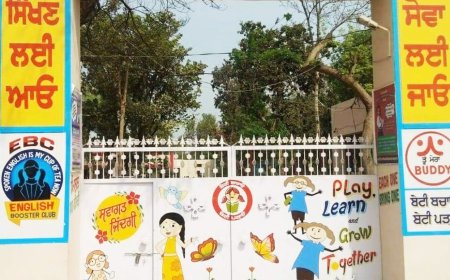 ਸਰਕਾਰੀ ਸੀਨੀਅਰ ਸੈਕੰਡਰੀ ਸਮਾਰਟ ਸਕੂਲ (ਲੜਕੀਆਂ) ਅਬੁੱਲ ਖੁਰਾਣਾ ਦਾ ਬਾਰ੍ਹਵੀਂ ਜਮਾਤ ਦਾ ਨਤੀਜਾ ਰਿਹਾ ਸ਼ਾਨਦਾਰ