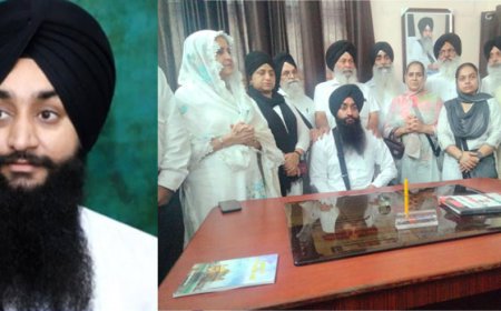 ਨਵ ਨਿਯੁਕਤ ਪ੍ਰਿੰਸੀਪਲ ਚਰਨਜੀਤ ਸਿੰਘ ਖਾਲਸਾ ਦਾ ਕੀਤਾ ਗਿਆ ਭਰਵਾਂ ਸਵਾਗਤ