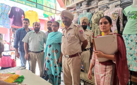 ਜ਼ਿਲ੍ਹਾ ਪ੍ਰਸ਼ਾਸਨ ਵੱਲੋਂ ਬਾਲ ਅਤੇ ਕਿਸ਼ੋਰ ਮਜ਼ਦੂਰੀ ਨੂੰ ਰੋਕਣ ਲਈ ਚੁੱਕੇ ਜਾ ਰਹੇ ਹਨ ਸਖ਼ਤ ਕਦਮ