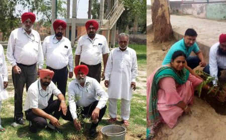 ਮਾਨਸੂਨ ਦੀ ਆਮਦ ਨਾਲ ਜੀ.ਓ.ਜੀ ਨੇ ਰੁੱਖ ਲਗਾਓ ਮੁਹਿੰਮ ਕੀਤੀ ਤੇਜ਼