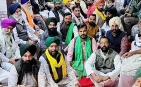 ਸੰਯੁਕਤ ਕਿਸਾਨ ਮੋਰਚਾ ਵੱਲੋਂ 31 ਜੁਲਾਈ ਨੂੰ ਦੇਸ਼ ਭਰ 'ਚ ਚੱਕਾ ਜਾਮ ਕਰਨ ਦਾ ਐਲਾਨ