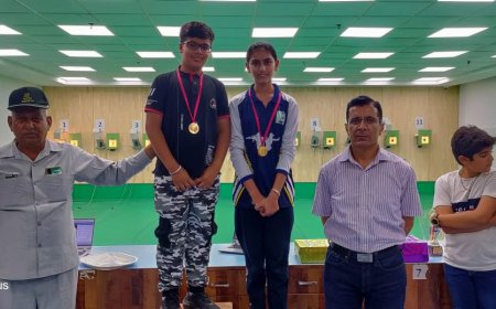 ਜੀ.ਟੀ.ਬੀ ਖਾਲਸਾ ਪਬਲਿਕ ਸੀਨੀ. ਸੈਕੰ. ਸਕੂਲ ਮਲੋਟ ਦੀ ਵਿਦਿਆਰਥਣ ਅਵਲੀਨ ਕੌਰ ਨੇ ਨਿਸ਼ਾਨੇਬਾਜੀ ਮੁਕਾਬਲੇ ਵਿੱਚ ਮਾਰੀ ਬਾਜੀ