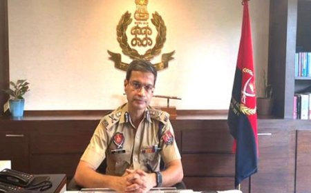 ਪੰਜਾਬ ਦੇ ਕਾਰਜਕਾਰੀ DGP ਗੌਰਵ ਯਾਦਵ ਨੇ ਸੰਭਾਲਿਆ ਚਾਰਜ