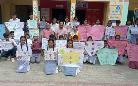 ਸਰਕਾਰੀ ਸੀਨੀ. ਸੈਕੰ. ਸਕੂਲ ਆਲਮਵਾਲਾ ਵਿਖੇ ਸਾਈਬਰ ਸੁਰੱਖਿਆ ਸੰਬੰਧੀ ਕਰਵਾਏ ਗਏ ਚਾਰਟ ਮੇਕਿੰਗ ਮੁਕਾਬਲੇ