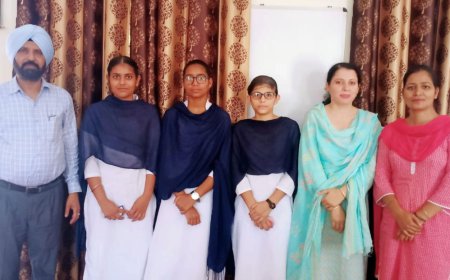 ਸਰਕਾਰੀ ਸੀਨੀਅਰ ਸੈਕੰਡਰੀ ਸਕੂਲ ਬੁਰਜ ਸਿੱਧਵਾਂ ਦੇ ਦੱਸਵੀਂ ਜਮਾਤ ਦੇ ਨਤੀਜੇ ਵਿੱਚ ਕੁੜੀਆਂ ਨੇ ਮਾਰੀ ਬਾਜ਼ੀ