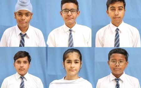 ਜੀ.ਟੀ.ਬੀ ਖਾਲਸਾ ਸੀਨੀ. ਸੈਕੰ. ਸਕੂਲ ਦਾ ਦੱਸਵੀਂ ਜਮਾਤ ਦਾ ਨਤੀਜਾ ਰਿਹਾ ਸ਼ਾਨਦਾਰ