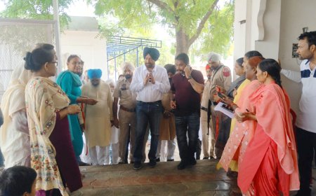 ਐੱਮ.ਐੱਲ.ਏ ਸਰਦਾਰ ਜਗਦੀਪ ਸਿੰਘ ਕਾਕਾ ਬਰਾੜ ਦੀ ਪ੍ਰਧਾਨਗੀ ਹੇਠ ਪਿੰਡ ਉਦੇਕਰਨ ਵਿਖੇ ਸੁਵਿਧਾ ਕੈਂਪ ਦਾ ਆਯੋਜਨ