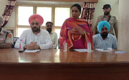 ਨਗਰ ਕੌਂਸਲ ਦੀ ਹੋਈ ਮੀਟਿੰਗ ਵਿੱਚ ਸਰਬਸੰਮਤੀ ਨਾਲ ਪਾਸ ਕੀਤੇ ਗਏ ਏਜੰਡੇ