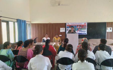 ਸੀ.ਐੱਚ.ਸੀ ਲੰਬੀ ਵਿਖੇ ਵਿਸ਼ਵ ਅਬਾਦੀ ਦਿਵਸ ਮਨਾਇਆ