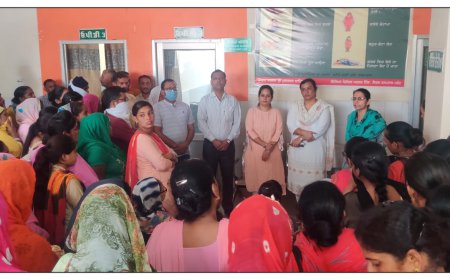 ਸਿਵਲ ਹਸਪਤਾਲ ਮਲੋਟ ਵਿੱਚ ਮਨਾਇਆ ਗਿਆ ਵਿਸ਼ਵ ਆਬਾਦੀ ਦਿਵਸ