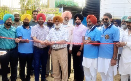 ਡਾਕਟਰ ਐੱਸ.ਪੀ ਸਿੰਘ ਉਬਰਾਏ ਵੱਲੋਂ ਜ਼ਿਲ੍ਹਾ ਜੇਲ੍ਹ ਮੁਕਤਸਰ ਵਿਖੇ ਆਰ.ਓ ਦਾ ਕੀਤਾ ਗਿਆ ਉਦਘਾਟਨ