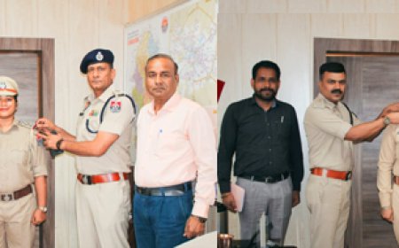 95 ਮਹਿਲਾ ਸਬ-ਇੰਸਪੈਕਟਰ ਹੋਈਆਂ ਪੱਦਉੱਨਤ, ਬਣੀਆ ਇੰਸਪੈਕਟਰ