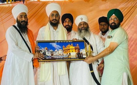 ਗੁਰਦੁਆਰਾ ਚਰਨ ਕਮਲ ਭੋਰਾ ਸਾਹਿਬ ਵਿਖੇ ਪੂਰਨਮਾਸ਼ੀ ਤੇ ਵਿਸ਼ੇਸ਼ ਧਾਰਮਿਕ ਸਮਾਗਮ ਕਰਵਾਇਆ