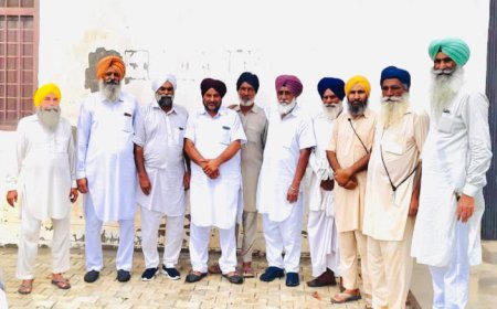 ਦੀ ਡੱਬਵਾਲੀ ਢਾਬ ਬਹੁ-ਮੰਤਵੀ ਸਹਿਕਾਰੀ ਸਭਾ ਲਿਮਟਿਡ' ਦੀ ਸਰਬਸੰਮਤੀ ਨਾਲ ਹੋਈ ਚੋਣ