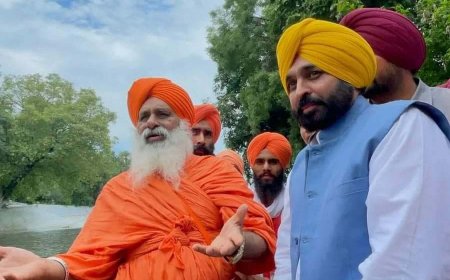 ਮਾਨ ਸਰਕਾਰ ਨੇ ਦਰਿਆਵਾਂ ਅਤੇ ਡਰੇਨਾਂ ਦੀ ਸਫ਼ਾਈ ਲਈ ਰਾਜ ਵਿਆਪੀ ਮੁਹਿੰਮ ਵਿੱਢਣ ਦਾ ਕੀਤਾ ਐਲਾਨ