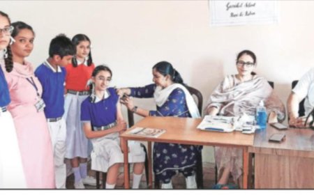 ਸਿਹਤ ਵਿਭਾਗ ਵੱਲੋਂ ਪਿੰਡਾਂ ਵਿੱਚ ਬੂਸਟਰ ਡੋਜ਼ ਲਗਾਉਣ ਦੀ ਸ਼ੁਰੂਆਤ