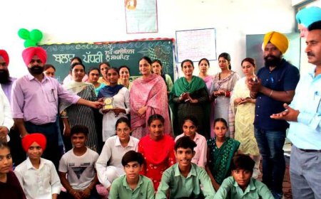 ਆਜ਼ਾਦੀ ਦਿਵਸ 75ਵੀਂ ਵਰ੍ਹੇਗੰਢ ਨੂੰ ਸਮਰਪਿਤ ਬਲਾਕ ਪੱਧਰੀ ਸਕਿੱਟ ਮੁਕਾਬਲੇ ਕਰਵਾਏ