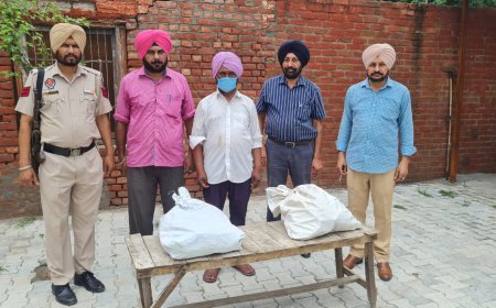 ਜਿਲ੍ਹਾ ਪੁਲਿਸ ਨੇ 2000 ਨਸ਼ੀਲੀਆਂ ਗੋਲੀਆਂ ਅਤੇ 200 ਸ਼ੀਸ਼ੀਆਂ ਸਮੇਤ ਇੱਕ ਵਿਅਕਤੀ ਨੂੰ ਕੀਤਾ ਕਾਬੂ