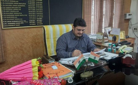 ਸ਼੍ਰੀ ਰਾਜਪਾਲ ਸਿੰਘ ਨੇ ਬਤੌਰ ਵਧੀਕ ਡਿਪਟੀ ਕਮਿਸ਼ਨਰ ਵਜੋਂ ਸੰਭਾਲਿਆ ਚਾਰਜ