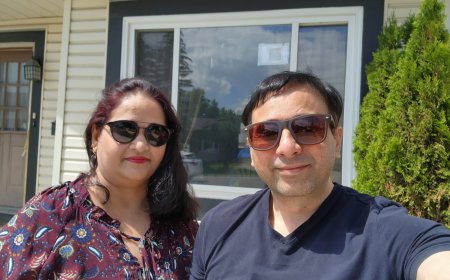 ਕੈਨੇਡਾ ਦੀ ਧਰਤੀ ਤੇ ਮਲੋਟ ਦੀ ਅਧਿਆਪਕ ਜੋੜੀ ਨੇ ਚਮਕਾਇਆ ਨਾਮ