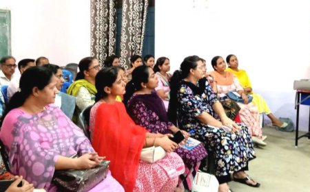 ਮਲੋਟ ਅਤੇ ਲੰਬੀ ਬਲਾਕ ਦੇ ਅੰਗਰੇਜ਼ੀ ਅਤੇ ਸਮਾਜਿਕ ਵਿਗਿਆਨ ਵਿਸ਼ੇ ਦੇ ਅਧਿਆਪਕਾਂ ਦੀ ਟਰੇਨਿੰਗ ਆਰੰਭ