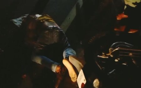 ਭਿਆਨਕ ਸੜਕ ਹਾਦਸੇ ਵਿੱਚ 32 ਸਾਲਾਂ ਨੌਜਵਾਨ ਦੀ ਮੌਤ