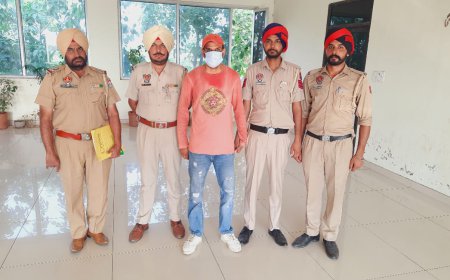 ਕਬਰਵਾਲਾ ਪੁਲਿਸ ਵੱਲੋਂ ਇੱਕ ਦੇਸੀ ਪਿਸਤੋਲ 32 ਬੋਰ ਸਮੇਤ 02 ਜਿੰਦਾ ਕਾਰਤੂਸ ਸਣੇ ਇੱਕ ਵਿਅਕਤੀ ਕੀਤਾ ਕਾਬੂ