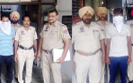 ਥਾਣਾ ਸਿਟੀ ਮਲੋਟ ਪੁਲਿਸ ਨੇ ਵੱਖ-ਵੱਖ ਮੁਕੱਦਮਿਆਂ ਤਹਿਤ 4 ਵਿਅਕਤੀਆਂ ਨੂੰ ਕੀਤਾ ਕਾਬੂ