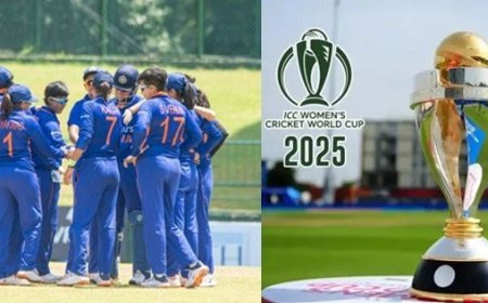 ਭਾਰਤ ਵਿੱਚ ਖੇਡਿਆ ਜਾਵੇਗਾ 2025 ਦਾ ਮਹਿਲਾ ਵਨ-ਡੇ ਵਰਲਡ ਕੱਪ