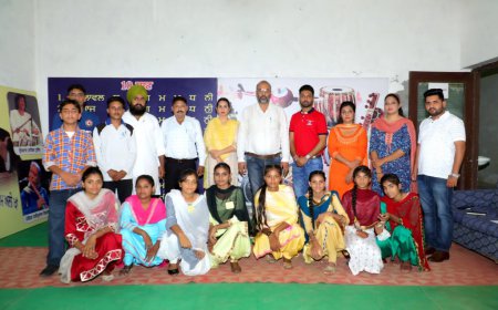 ਸੀ.ਜੀ.ਐੱਮ ਕਾਲਜ ਮੋਹਲਾ ਵਿੱਚ ਸਟੇਜ ਵੰਨਗੀਆਂ ਦਾ ਆਡੀਸ਼ਨ