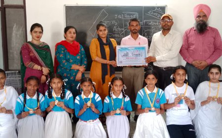 ਜੀ.ਐੱਨ.ਡੀ ਪਬਲਿਕ ਸਕੂਲ ਛਾਪਿਆਂਵਾਲੀ ਵਿਖੇ ਸਿੱਖ ਹੈਲਪਿੰਗ ਵੱਲੋਂ ਗੁਰਬਾਣੀ ਪੜ੍ਹੋ ਸੰਬੰਧੀ ਕੈਂਪ ਲਗਾਇਆ