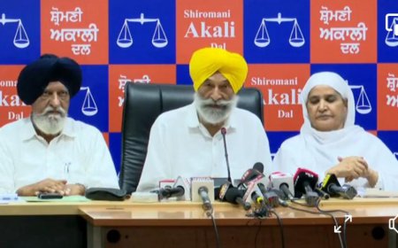 ਸ਼੍ਰੋਮਣੀ ਅਕਾਲੀ ਦਲ ਨੇ ਕੀਤਾ ਜੱਥੇਬੰਦਕ ਢਾਂਚਾ ਭੰਗ