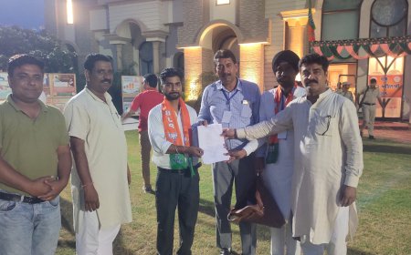 ਭਾਜਪਾ ਵੱਲੋਂ ਸੰਗਠਨ ਦਾ ਵਿਸਥਾਰ, ਮਲੋਟ ਦੇ ਬਲਵੰਤ ਮੌਰਿਆ ਕਾਨੂੰਨੀ ਸੈੱਲ ਦੇ ਜ਼ਿਲ੍ਹਾ ਕੋ-ਕਨਵੀਨਰ ਨਿਯੁਕਤ