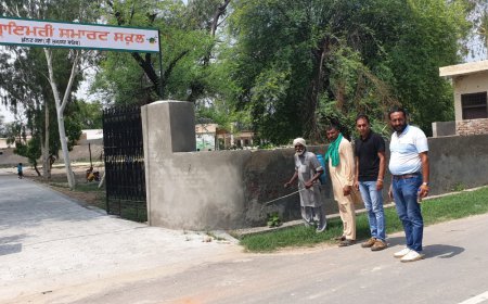 ਸਿਹਤ ਵਿਭਾਗ ਵੱਲੋ ਖੂੰਨਣਕਲਾ ਵਿਚ ਮੱਛਰਾ ਦੀ ਰੋਕਥਾਮ ਲਈ ਕੀਤੇ ਯਤਨ।