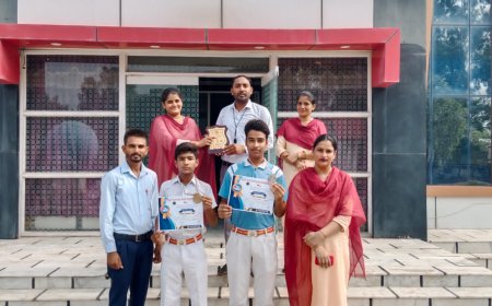 ਨੌਰਥ ਇੰਡੀਆ ਕਰਾਟੇ ਚੈਂਪੀਅਨਸ਼ਿਪ ਵਿੱਚ ਜੀ.ਐੱਨ.ਡੀ ਪਬਲਿਕ ਸਕੂਲ ਛਾਪਿਆਂਵਾਲੀ ਦੇ ਵਿਦਿਆਰਥੀਆਂ ਨੇ ਕੀਤੀ ਸ਼ਾਨਦਾਰ ਜਿੱਤ ਹਾਸਿਲ