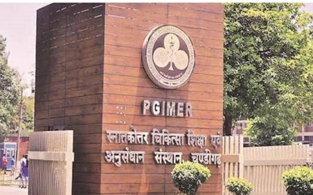 ਕੱਲ੍ਹ ਤੋਂ ਫਿਰ ਸ਼ੁਰੂ ਹੋਵੇਗਾ PGI 'ਚ ਆਯੂਸ਼ਮਾਨ ਭਾਰਤ ਸਕੀਮ ਤਹਿਤ ਮੁਫ਼ਤ ਇਲਾਜ -ਹਰਪਾਲ ਚੀਮਾ