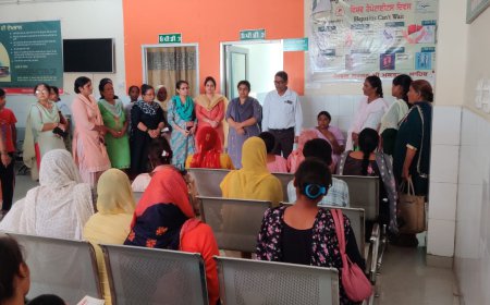 ਬੱਚੇ ਲਈ ਮਾਂ ਦਾ ਦੁੱਧ ਸੰਪੂਰਨ ਖੁਰਾਕ ਹੁੰਦਾ ਹੈ ਅਤੇ ਇਸ ਨਾਲ ਬੱਚੇ ‘ਚ ਰੋਗਾਂ ਨਾਲ ਲੜਨ ਦੀ ਸ਼ਕਤੀ ਵਧਦੀ ਹੈ- ਡਾ. ਸੁਨੀਲ ਬਾਂਸਲ