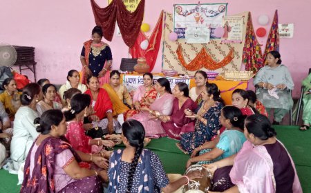 ਸ਼੍ਰੀ ਗੁਰੂ ਰਵਿਦਾਸ ਭਵਨ ਮਲੋਟ ਵਿਖੇ ਮਨਾਇਆ ਤੀਆਂ ਦਾ ਤਿਉਹਾਰ