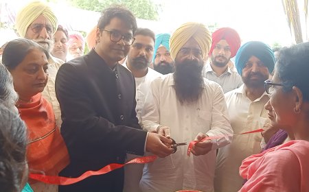 ਆਜ਼ਾਦੀ ਦੇ 75ਵੇਂ ਅੰਮ੍ਰਿਤ ਮਹਾਂਉਤਸਵ ਮੌਕੇ ਪਿੰਡ ਭਾਗਸਰ ਅਤੇ ਭੂੰਦੜ ਵਿਖੇ ਆਮ ਆਦਮੀ ਕਲੀਨਿਕਾਂ ਦੀ ਕੀਤੀ ਗਈ ਸ਼ੁਰੂਆਤ