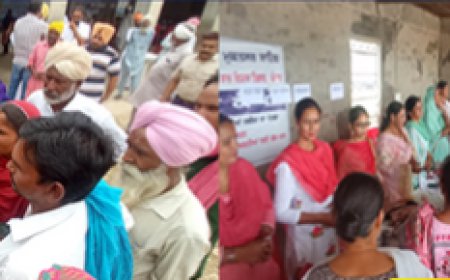 ਹਲਕਾ ਵਿਧਾਇਕ ਸ਼੍ਰੀ ਮੁਕਤਸਰ ਸਾਹਿਬ ਦੀ ਪ੍ਰਧਾਨਗੀ ਹੇਠ ਪਿੰਡ ਜੱਸੇਆਣਾ ਵਿਖੇ ਲਗਾਇਆ ਗਿਆ ਸੁਵਿਧਾ ਕੈਂਪ