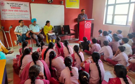 ਜ਼ਿਲ੍ਹਾ ਕਾਨੂੰਨੀ ਸੇਵਾਵਾਂ ਅਥਾਰਟੀ ਵੱਲੋਂ ਕਾਨੂੰਨੀ ਜਾਗਰੂਕਤਾ ਸੈਮੀਨਾਰ