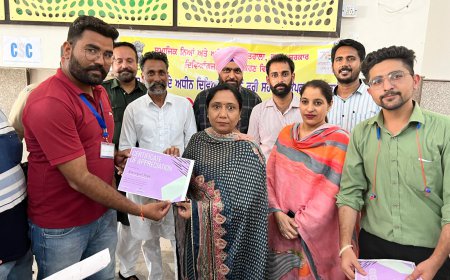 ਦਿਵਿਆਂਗ ਵਿਅਕਤੀਆਂ ਨੂੰ ਬਨਾਵਟੀ ਅੰਗ ਮੁਹੱਈਆ ਕਰਵਾਉਣ ਲਈ ਮਲੋਟ ਵਿਖੇ ਲਗਾਇਆ ਗਿਆ ਅਸੈਸਮੈਂਟ ਕੈਂਪ