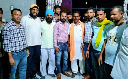 ਡਾ.ਬੀ.ਆਰ ਅੰਬੇਦਕਰ ਬਲੱਡ ਡੋਨਰ ਕਲੱਬ ਰਜਿ. ਮਲੋਟ ਨੇ ਪ੍ਰਧਾਨ ਲਕਸ਼ਮਨ ਦਾਸ ਭਸੌੜ ਨੂੰ ਕੀਤਾ ਸਨਮਾਨਿਤ